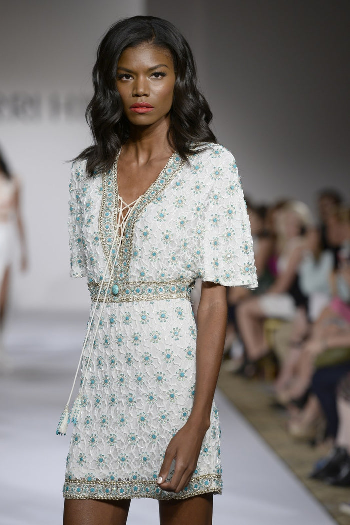 Sherri Hill Spring 2016 runway, look 5