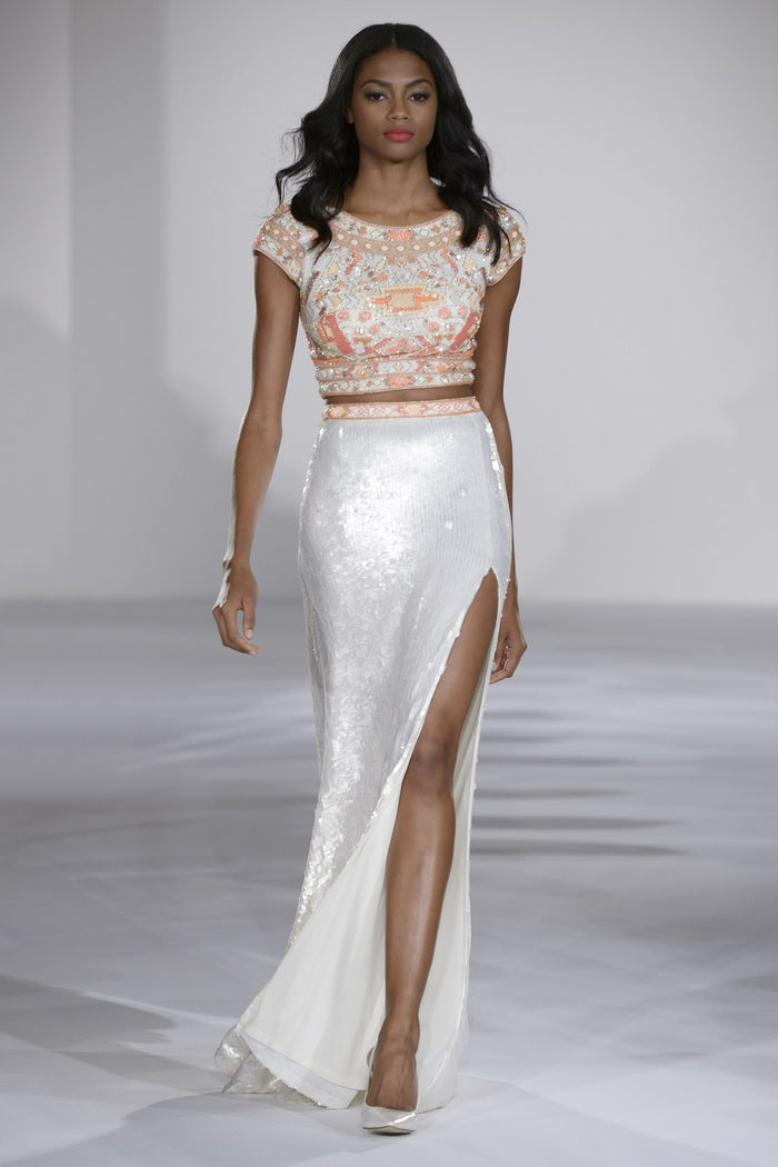 Sherri Hill Spring 2016 runway, look 6