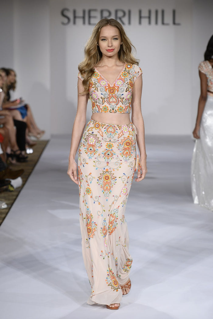 Sherri Hill Spring 2016 runway, look 7