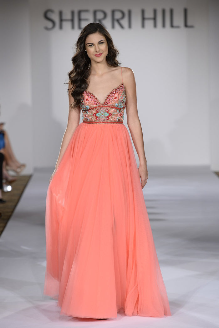 Sherri Hill Spring 2016 runway, look 8