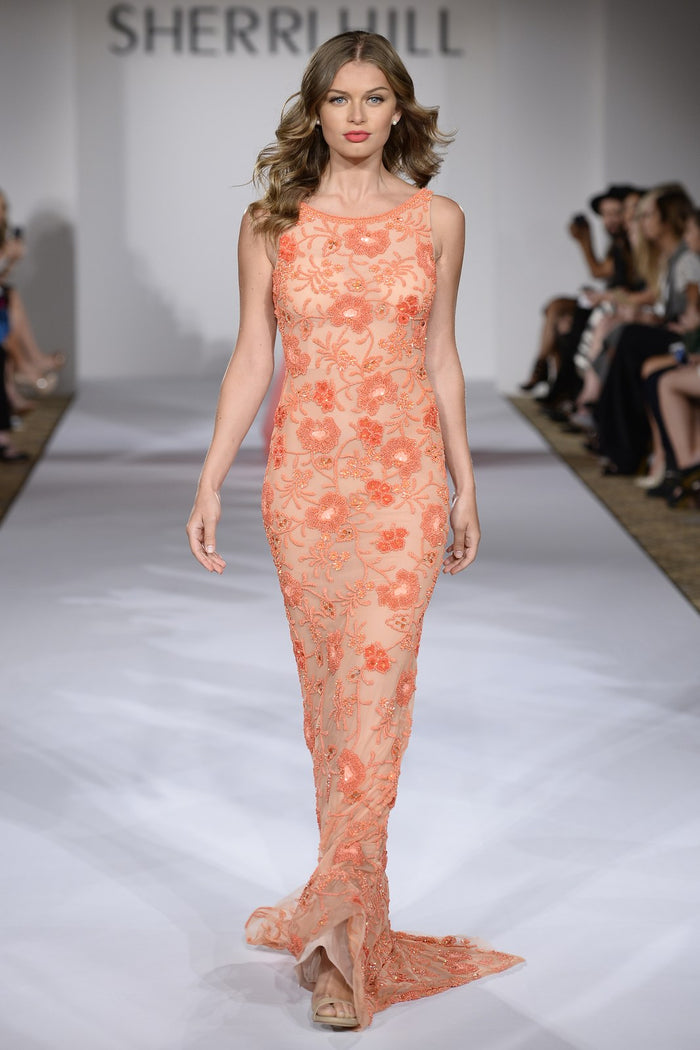 Sherri Hill Spring 2016 runway, look 9