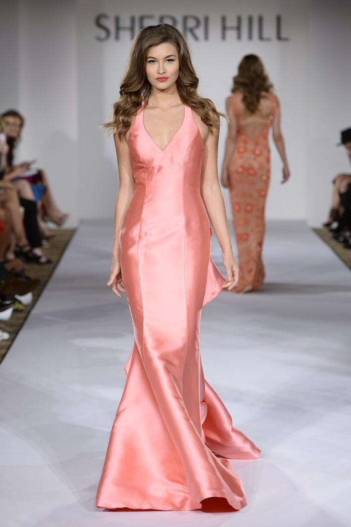 Sherri Hill Spring 2016 runway, look 10