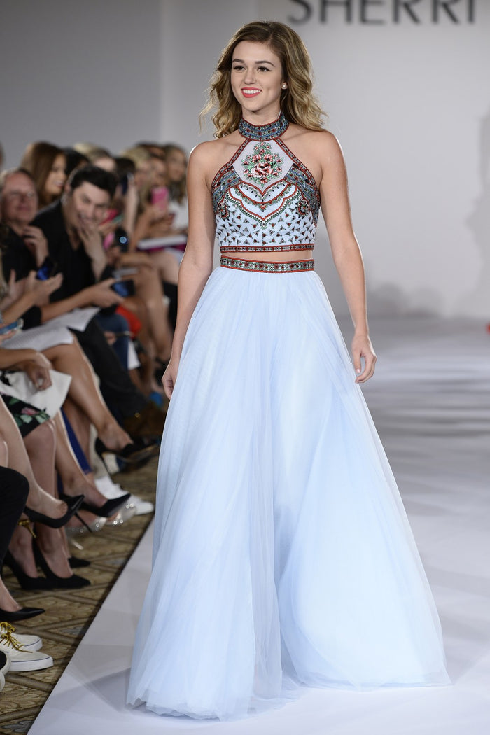 Sherri Hill Spring 2016 runway, look 11