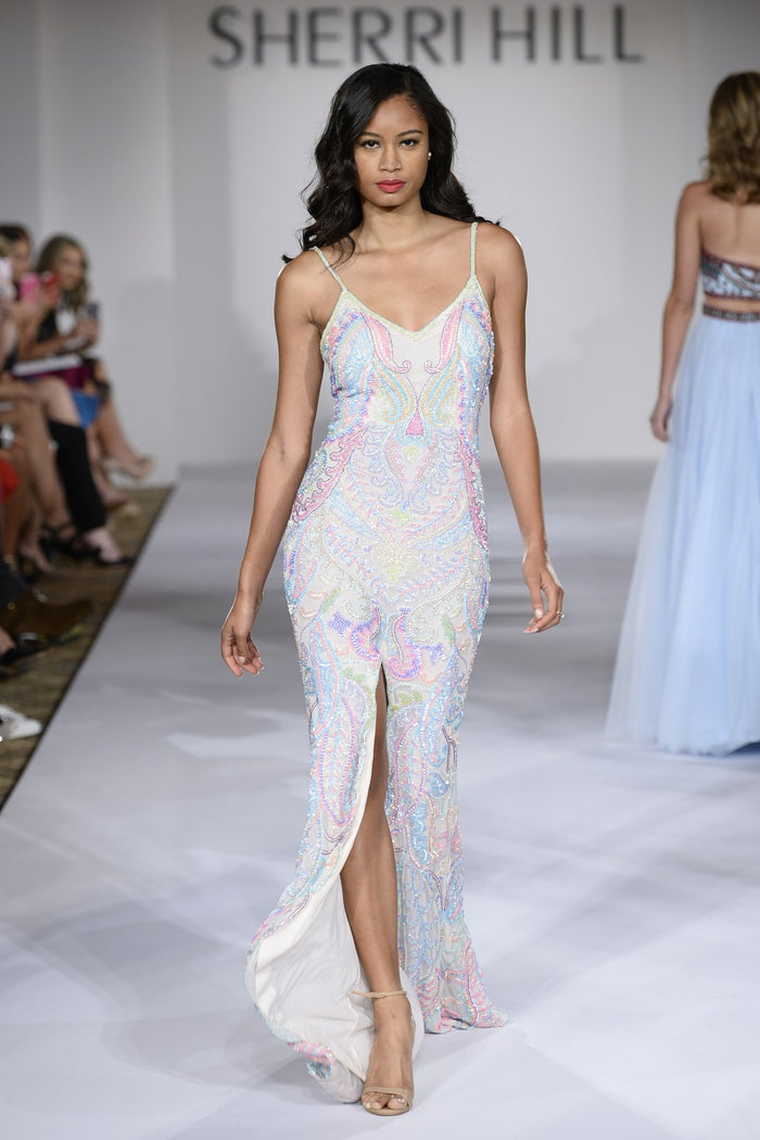 Sherri Hill Spring 2016 runway, look 12