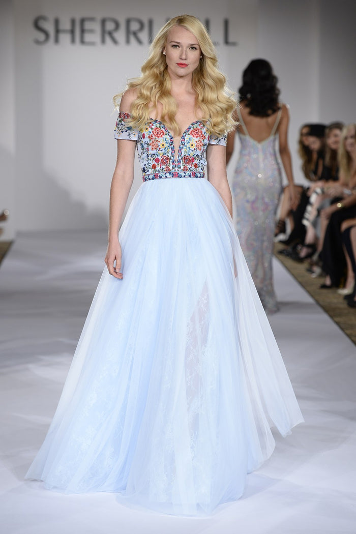 Sherri Hill Spring 2016 runway, look 13