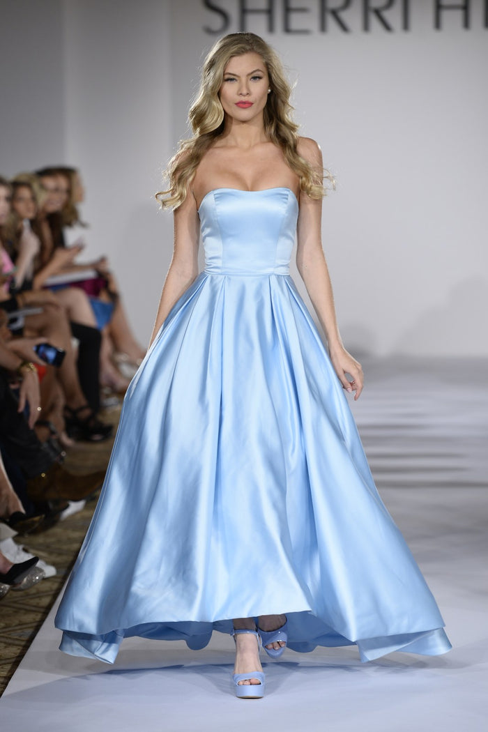 Sherri Hill Spring 2016 runway, look 14