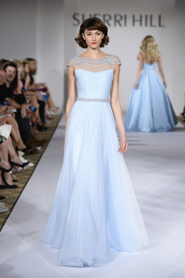 Sherri Hill Spring 2016 runway, look 15