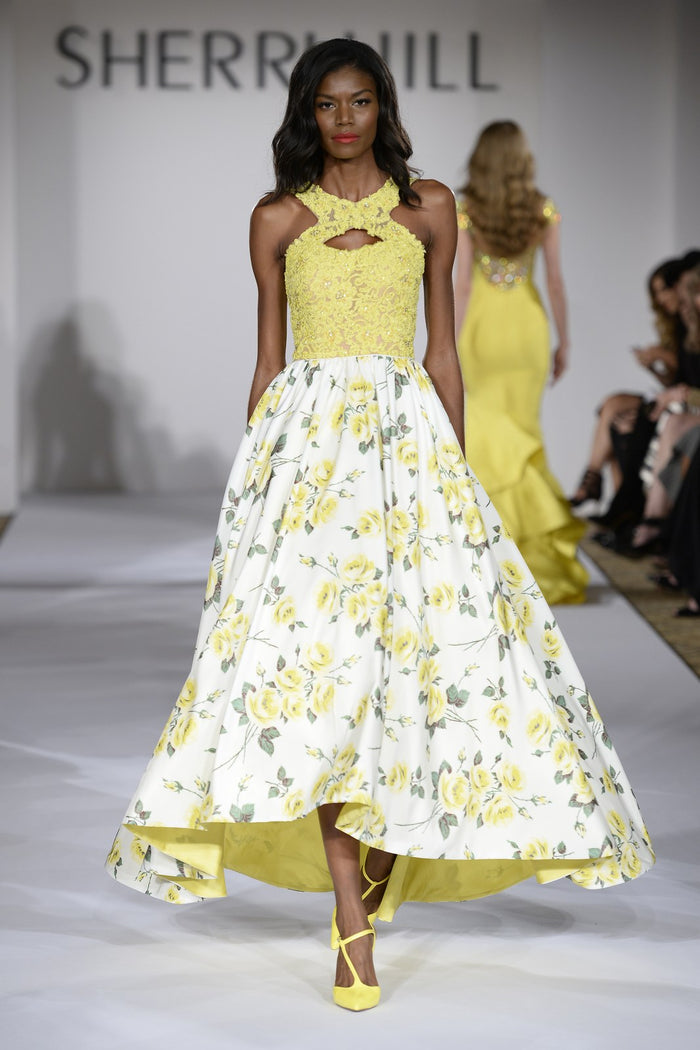 Sherri Hill Spring 2016 runway, look 18