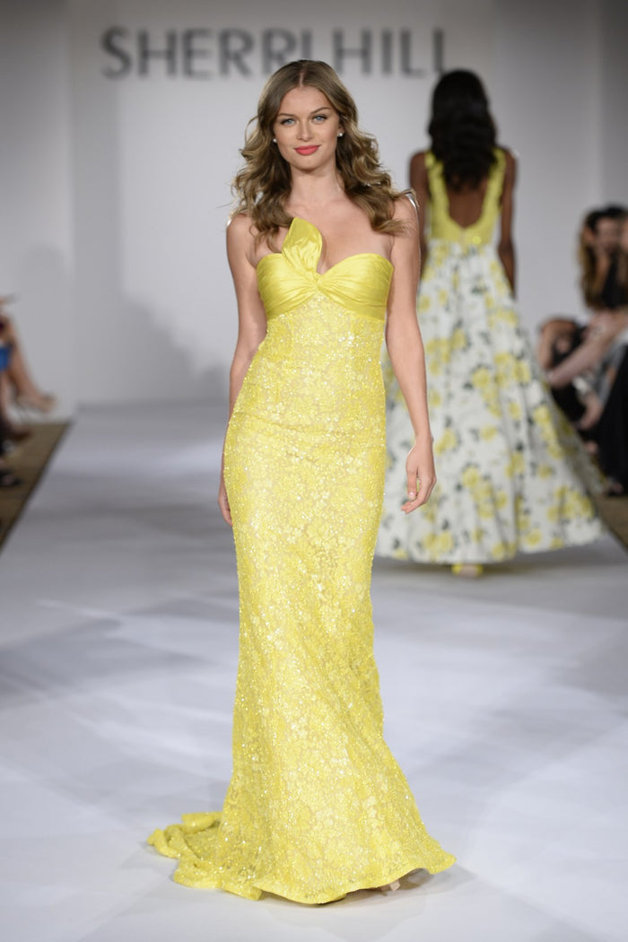 Sherri Hill Spring 2016 runway, look 19
