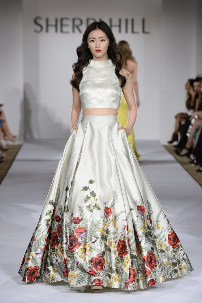 Sherri Hill Spring 2016 runway, look 20