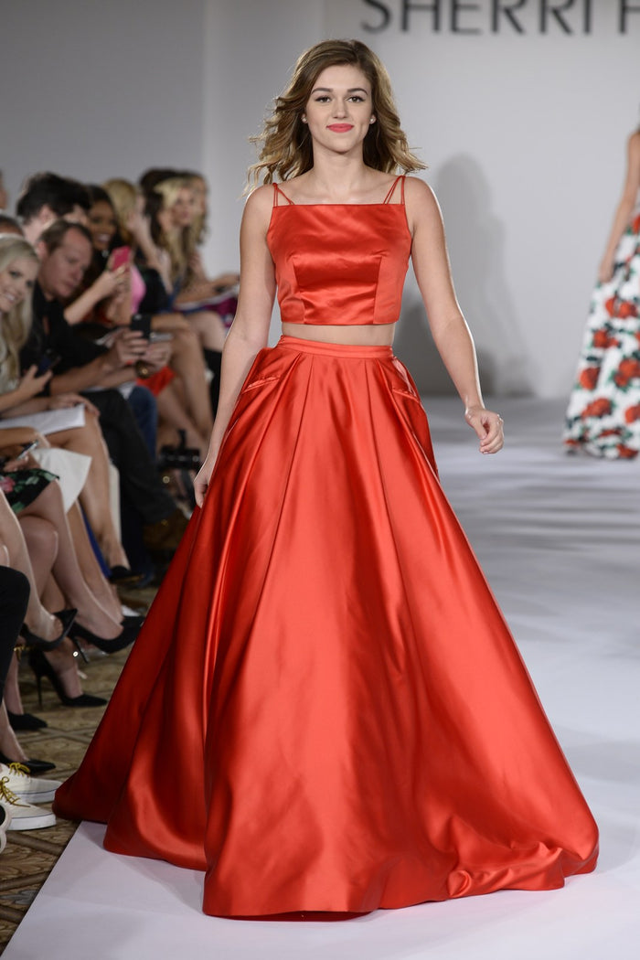 Sherri Hill Spring 2016 runway, look 22