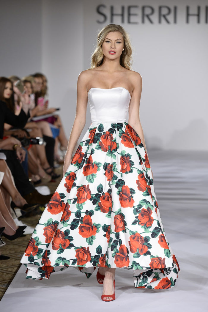 Sherri Hill Spring 2016 runway, look 23