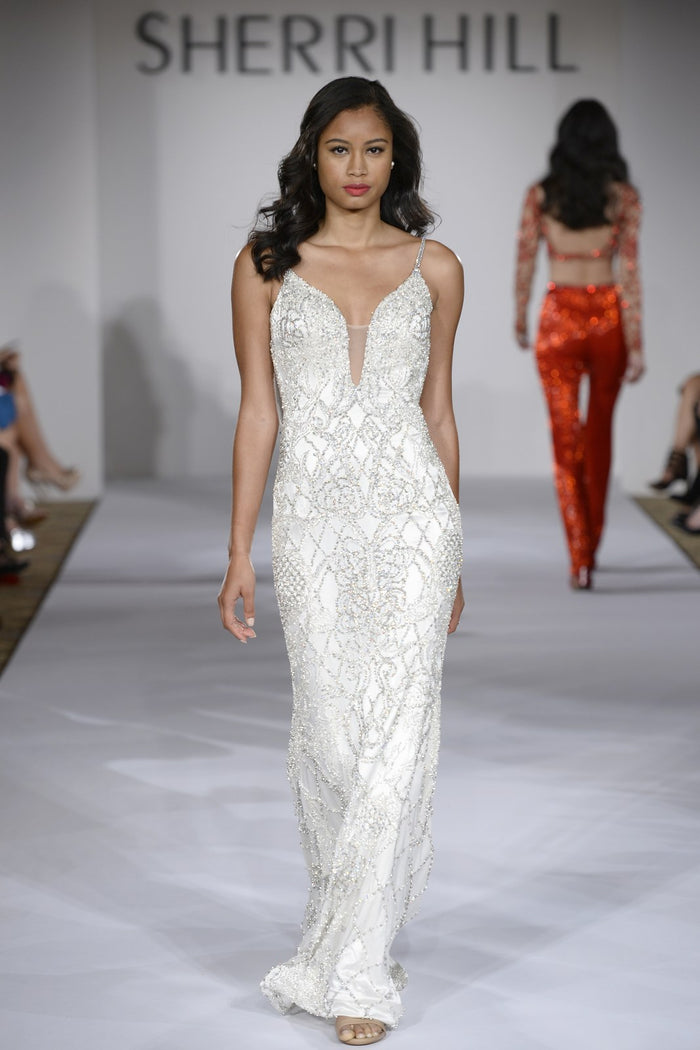 Sherri Hill Spring 2016 runway, look 26