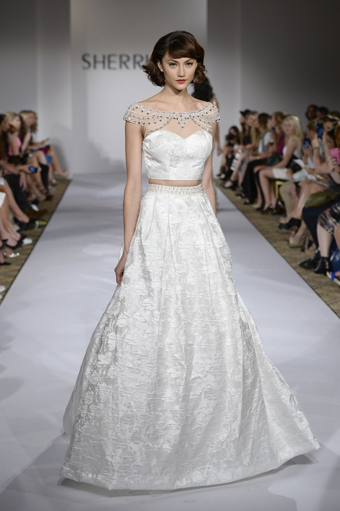 Sherri Hill Spring 2016 runway, look 27