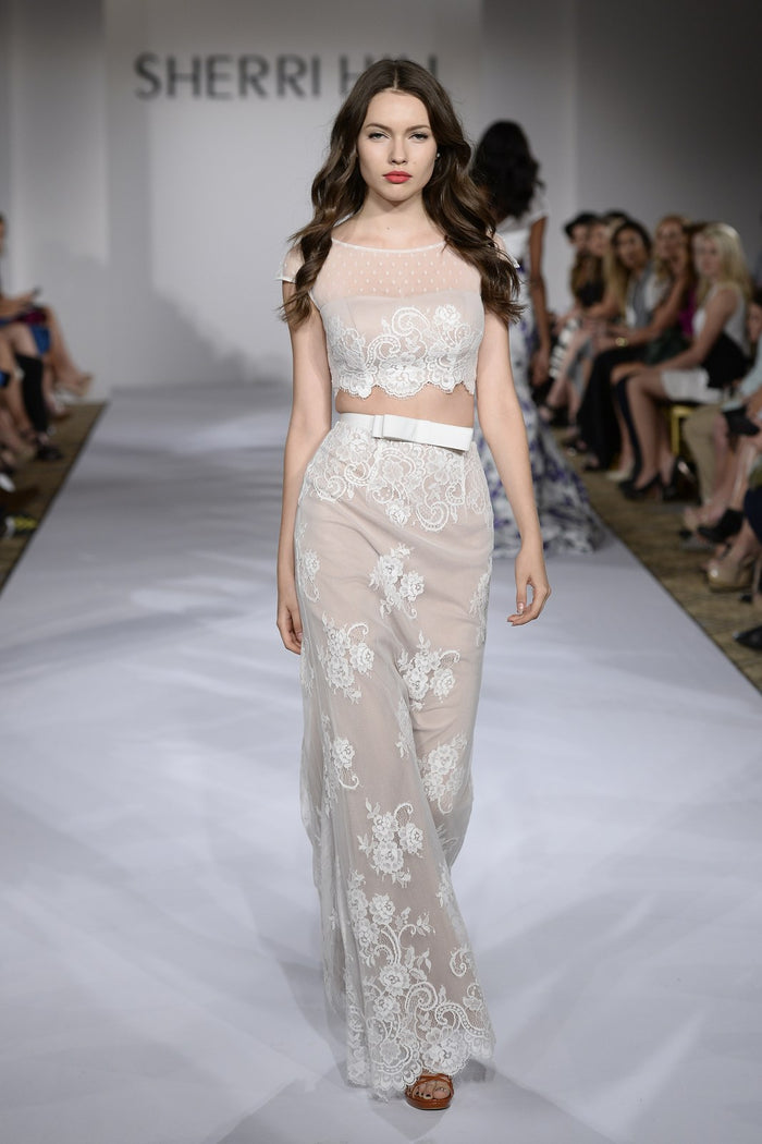 Sherri Hill Spring 2016 runway, look 29