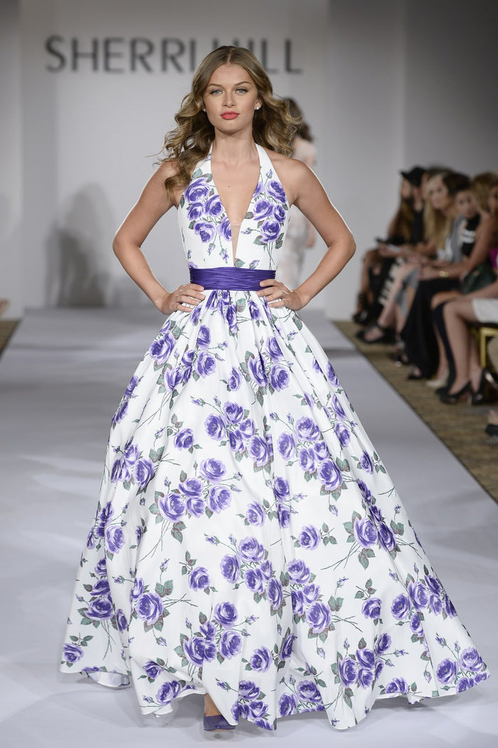 Sherri Hill Spring 2016 runway, look 30