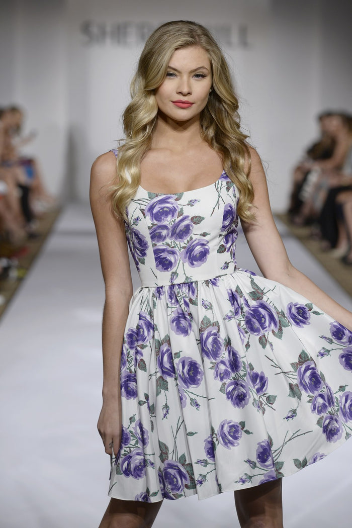 Sherri Hill Spring 2016 runway, look 31