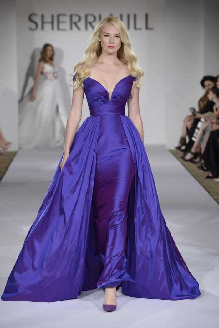 Sherri Hill Spring 2016 runway, look 32