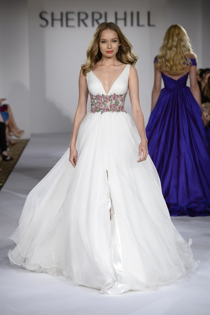Sherri Hill Spring 2016 runway, look 33