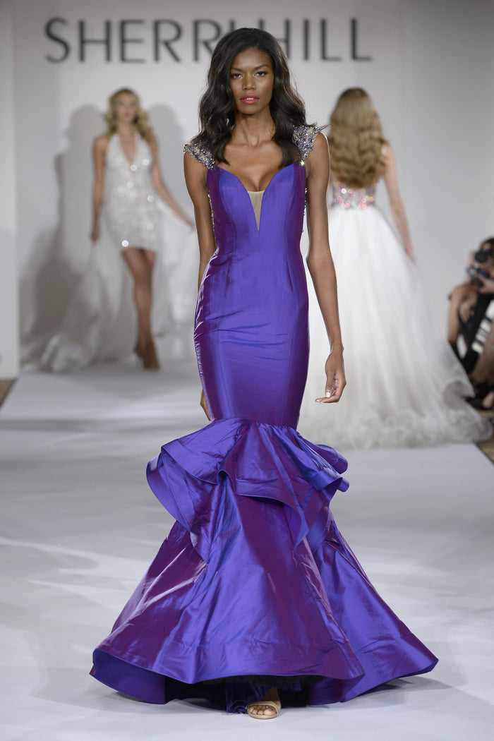 Sherri Hill Spring 2016 runway, look 34