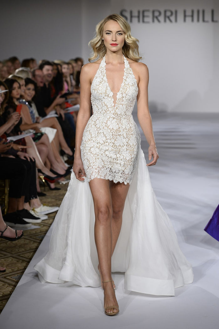 Sherri Hill Spring 2016 runway, look 35