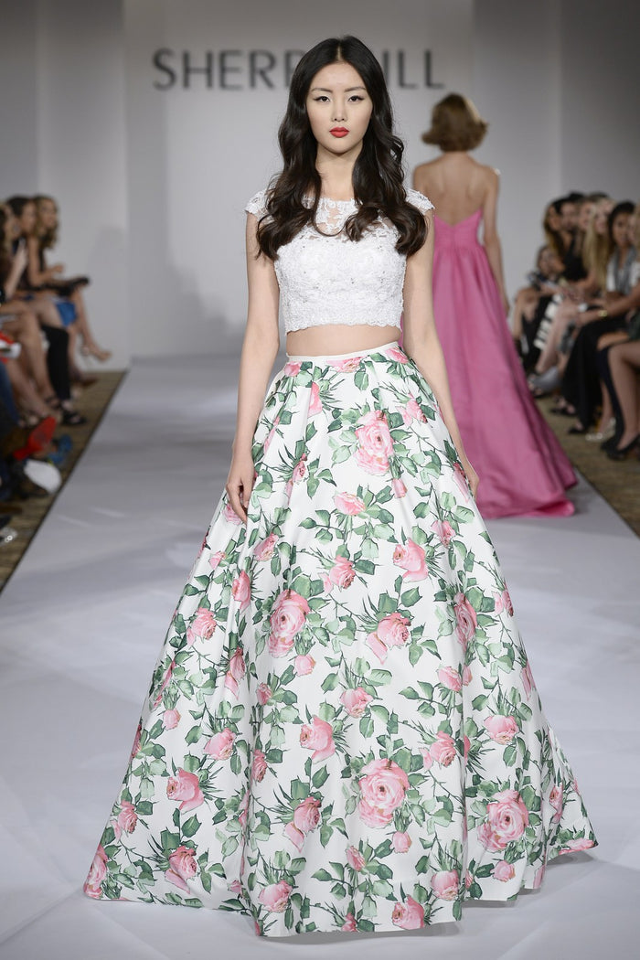 Sherri Hill Spring 2016 runway, look 39