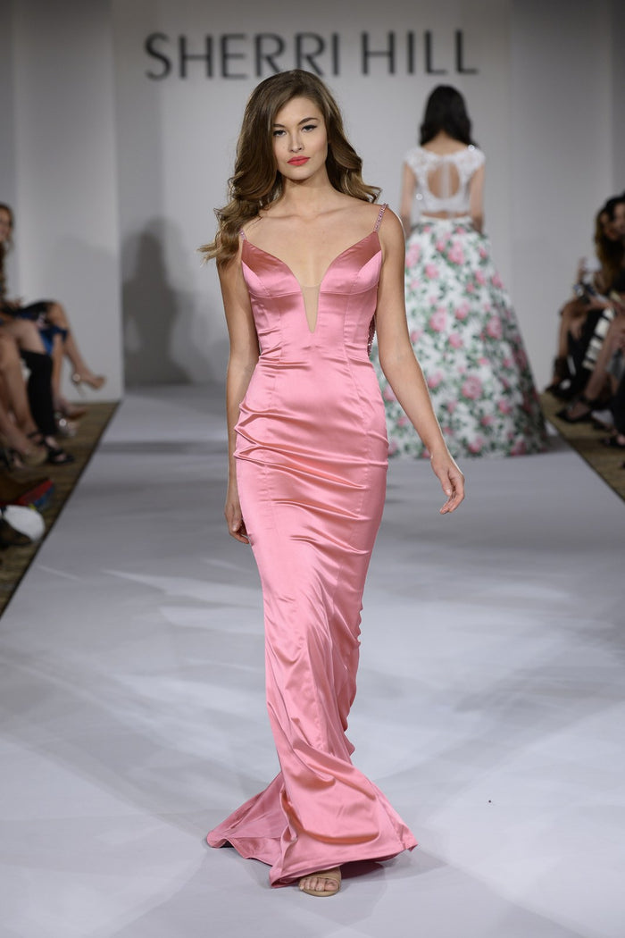 Sherri Hill Spring 2016 runway, look 40