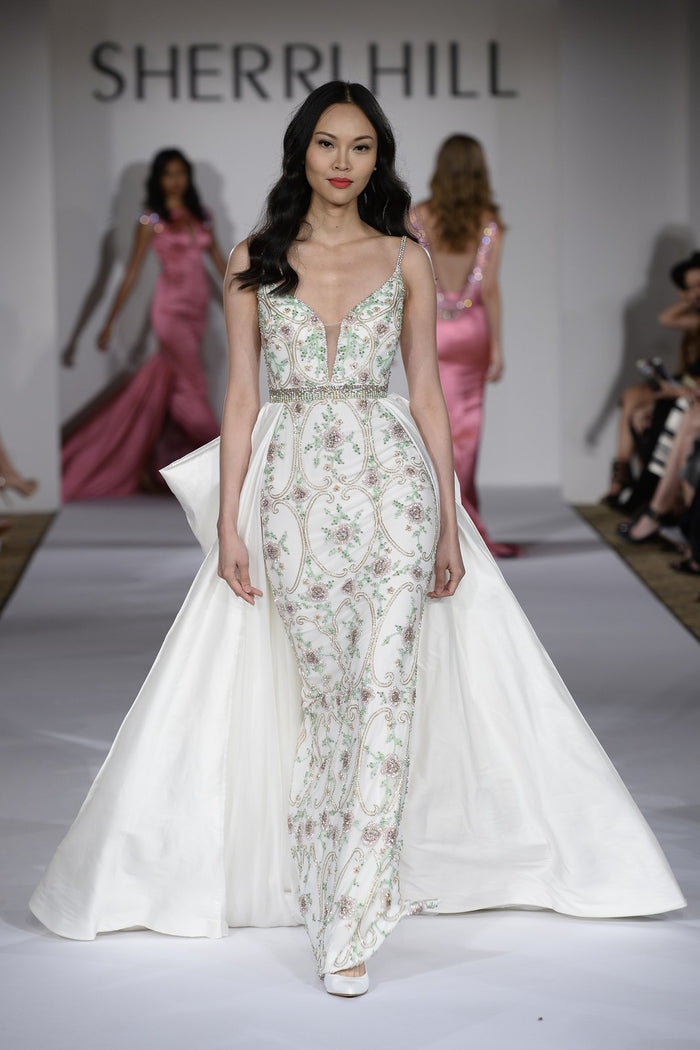 Sherri Hill Spring 2016 runway, look 41