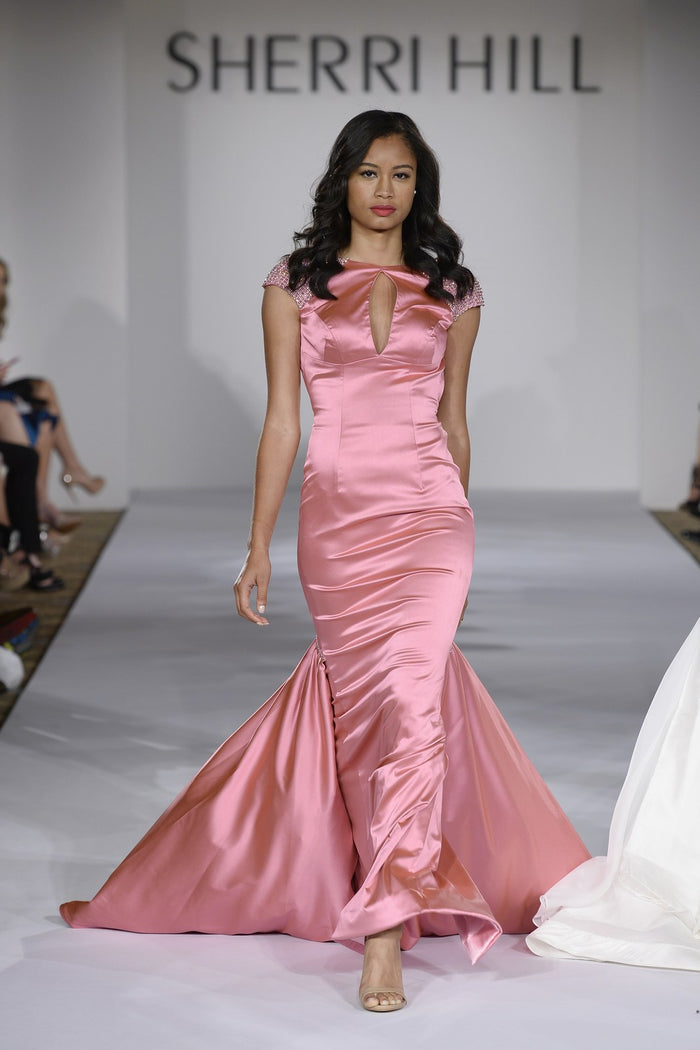 Sherri Hill Spring 2016 runway, look 42