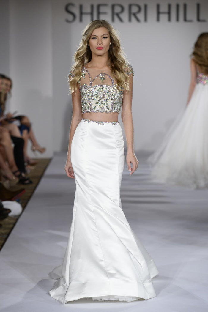Sherri Hill Spring 2016 runway, look 44