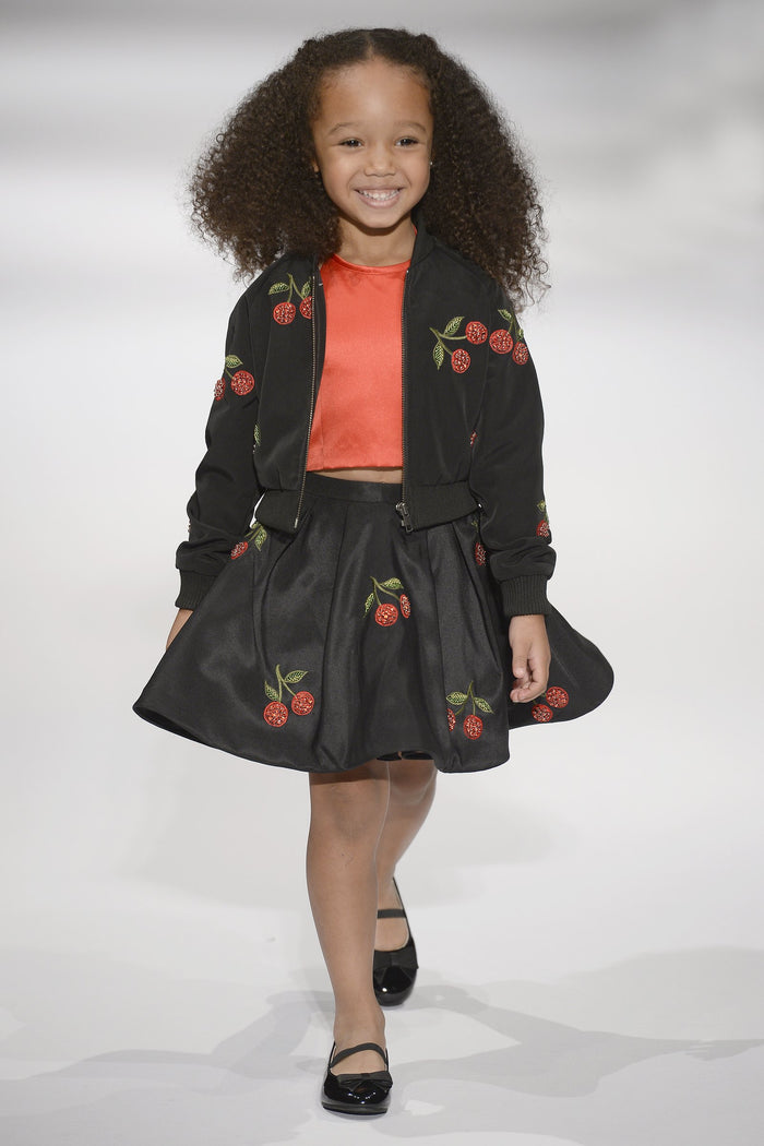 Sherri Hill Spring 2017 runway, look 4