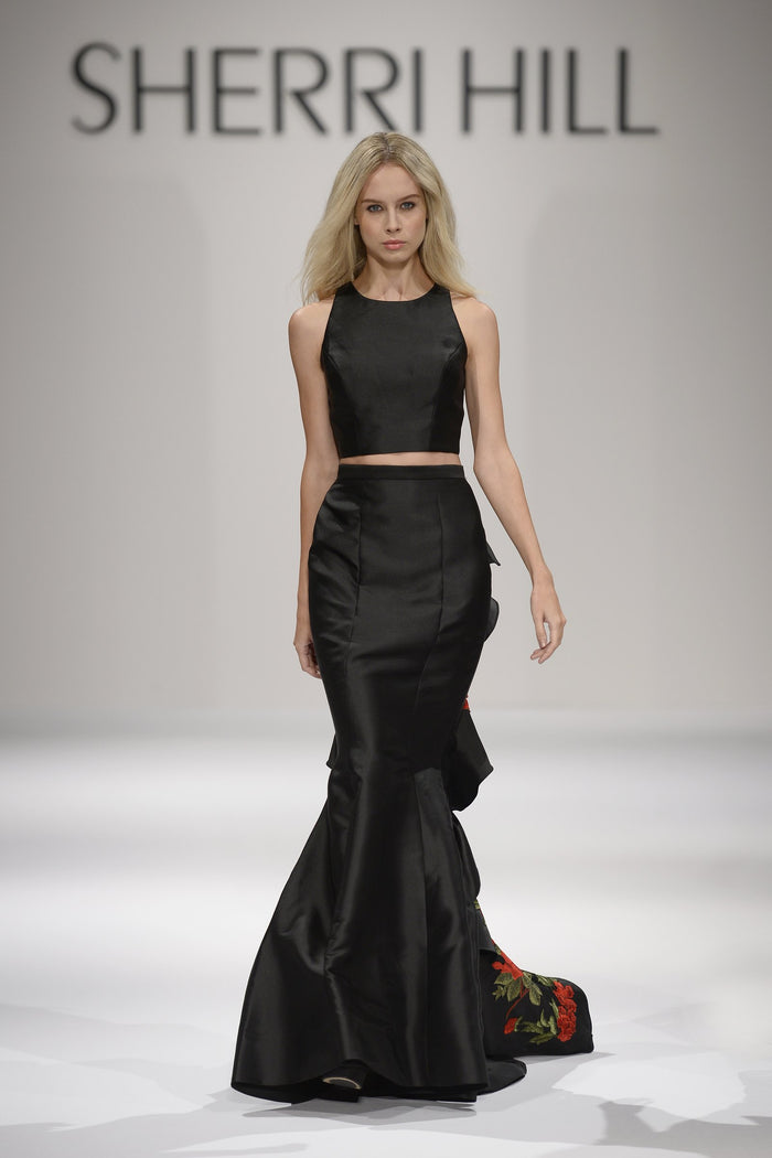 Sherri Hill Spring 2017 runway, look 6