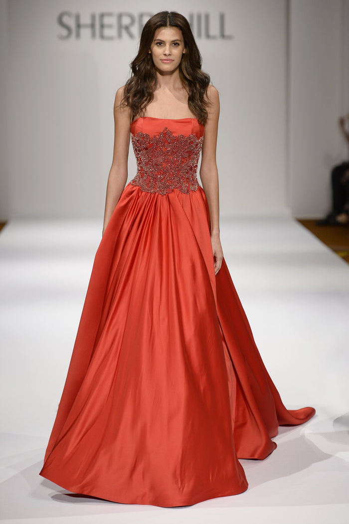 Sherri Hill Spring 2017 runway, look 7