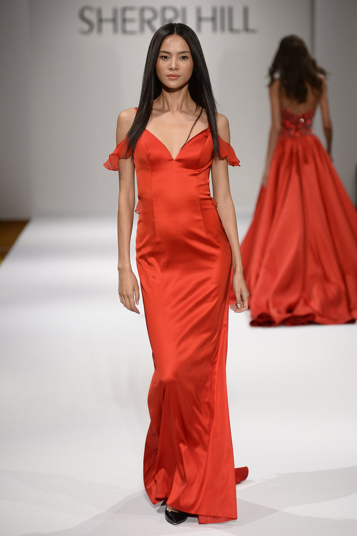 Sherri Hill Spring 2017 runway, look 8