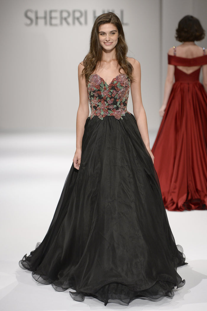 Sherri Hill Spring 2017 runway, look 14