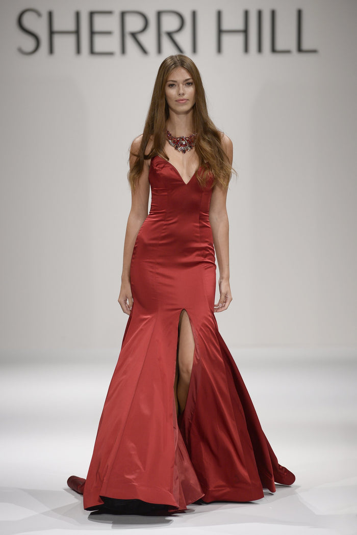 Sherri Hill Spring 2017 runway, look 15