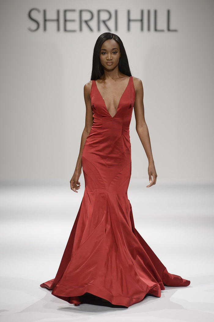 Sherri Hill Spring 2017 runway, look 16