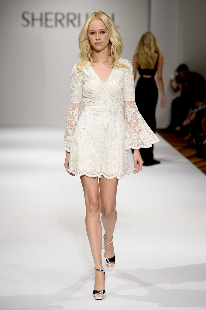 Sherri Hill Spring 2017 runway, look 18