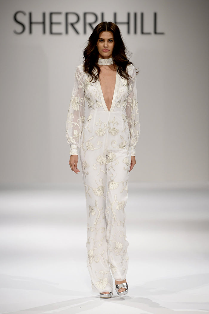 Sherri Hill Spring 2017 runway, look 20