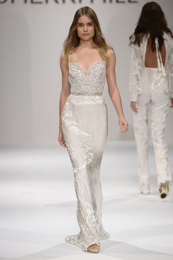 Sherri Hill Spring 2017 runway, look 21