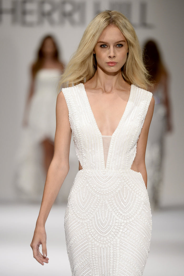 Sherri Hill Spring 2017 runway, look 22