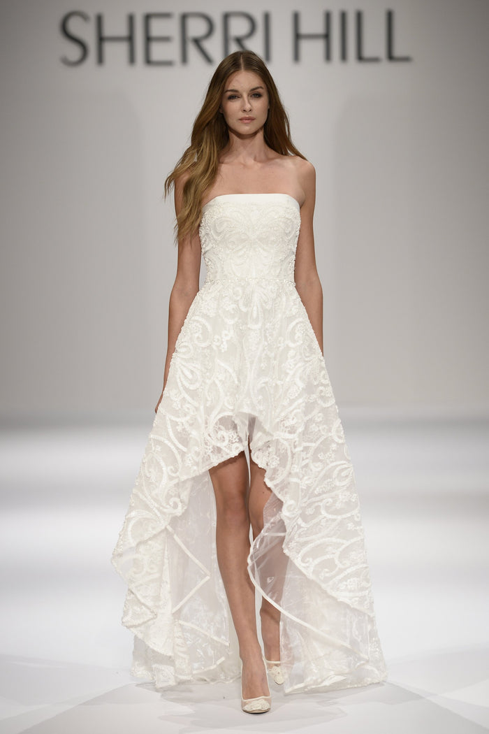 Sherri Hill Spring 2017 runway, look 23