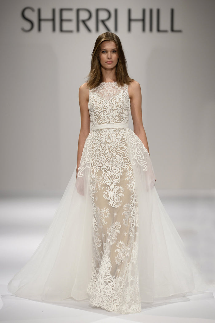 Sherri Hill Spring 2017 runway, look 24