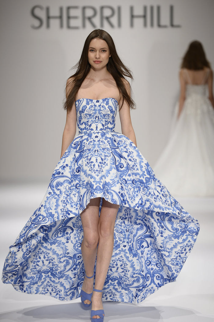 Sherri Hill Spring 2017 runway, look 26