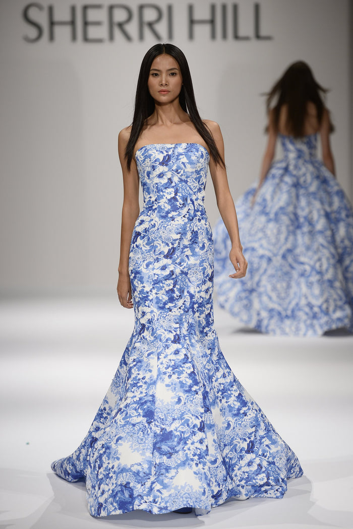Sherri Hill Spring 2017 runway, look 27