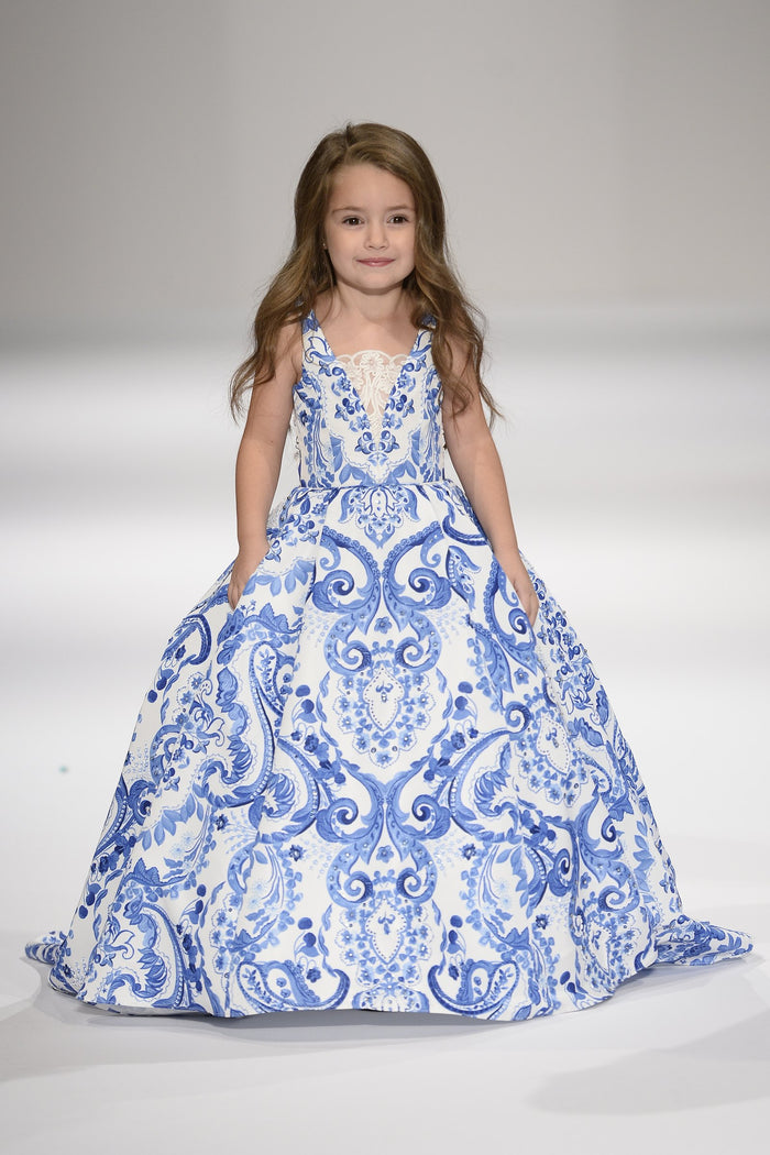 Sherri Hill Spring 2017 runway, look 28
