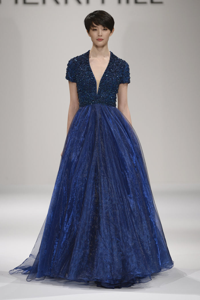 Sherri Hill Spring 2017 runway, look 30