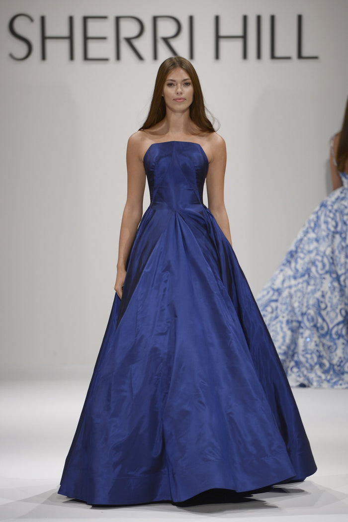 Sherri Hill Spring 2017 runway, look 31