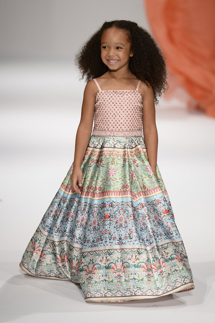 Sherri Hill Spring 2017 runway, look 39