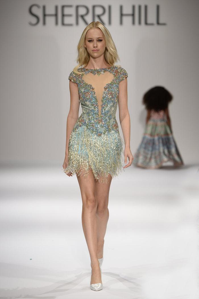 Sherri Hill Spring 2017 runway, look 41